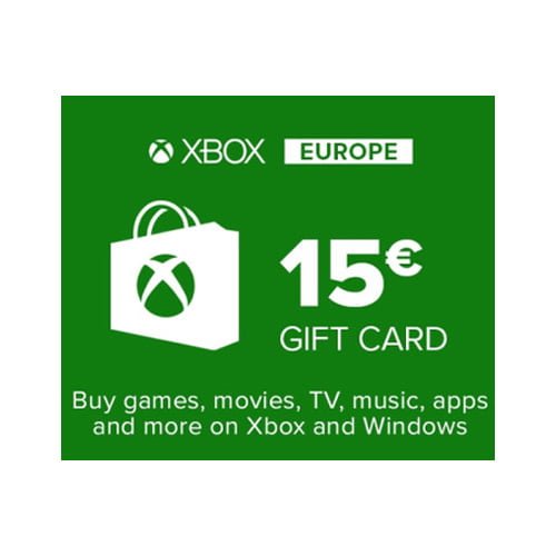 Xbox Gift Card 15E