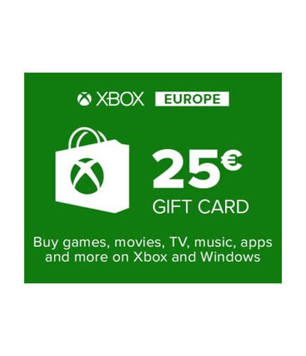 Xbox Gift Card 25E