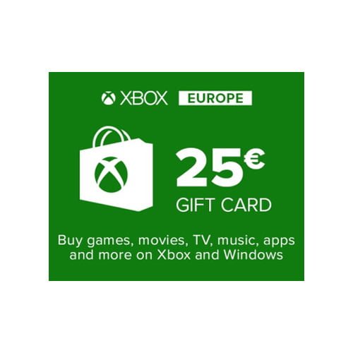 Xbox Gift Card 25E