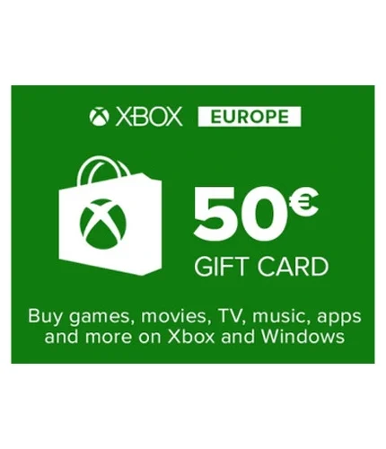 Xbox Gift Card 50E