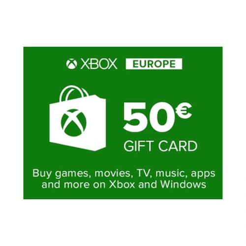 Xbox Gift Card 50E