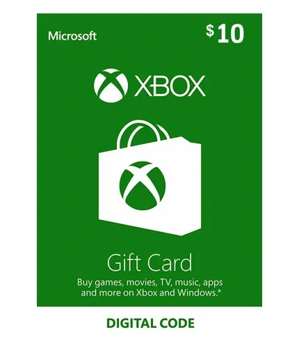 Xbox Gift Card USD 10