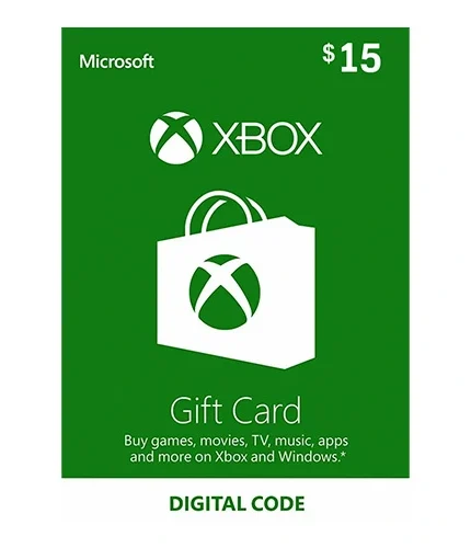 Xbox Gift Card USD 15