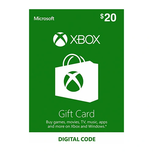 Xbox Gift Card USD 20