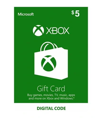 Xbox Gift Card USD 5