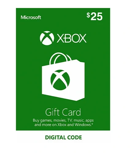 Xbox Live USD 25 Gift Card US