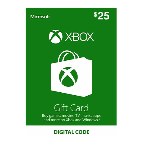 Xbox Live USD 25 Gift Card US