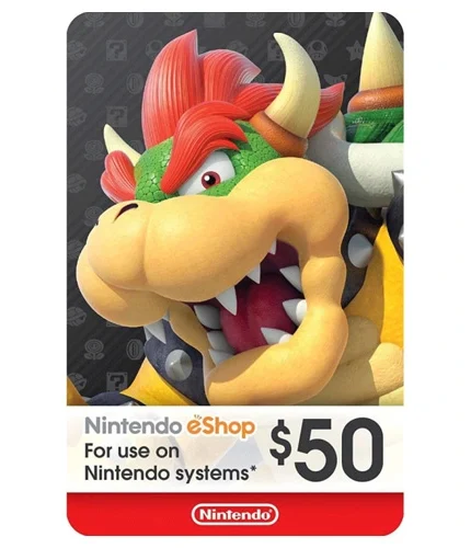 nintendo eshop 50