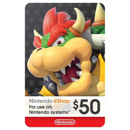 nintendo eshop 50