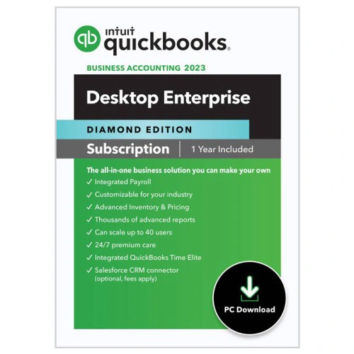 QuickBooks Quickbooks Enterprise Accountant Edition 2023
