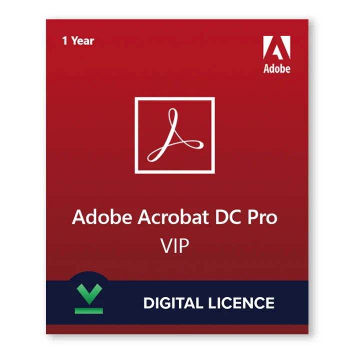 Adobe Acrobat DC Pro VIP download digital