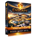 Enscape Fixed Key 1 Year