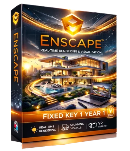 Enscape Fixed Key 1 Year