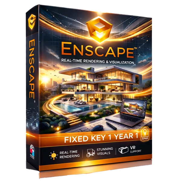 Enscape Fixed Key 1 Year