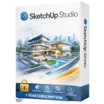 SketchUp Studio 1 Year Subscription