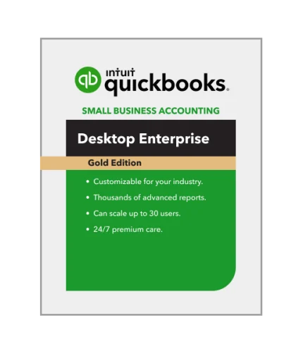 QuickBooks Desktop Enterprise Accountant Edition 2016 US for Windows