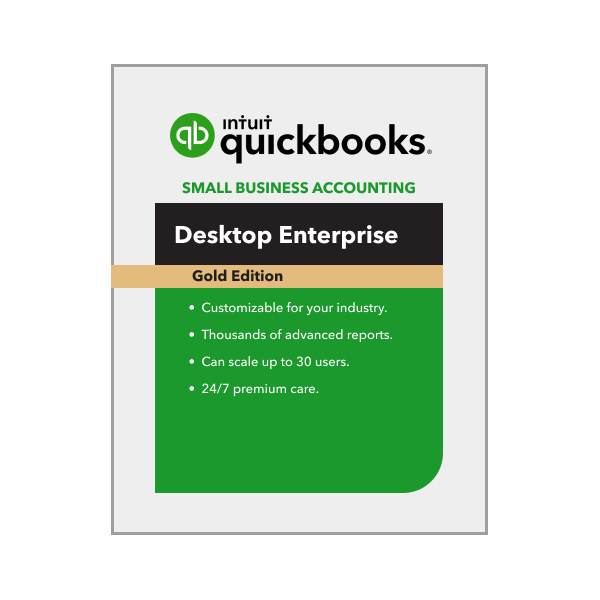 QuickBooks Desktop Enterprise Accountant Edition 2016 US for Windows