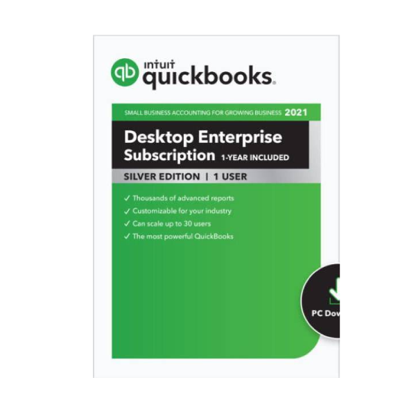 QuickBooks Desktop Enterprise Solutions 2021