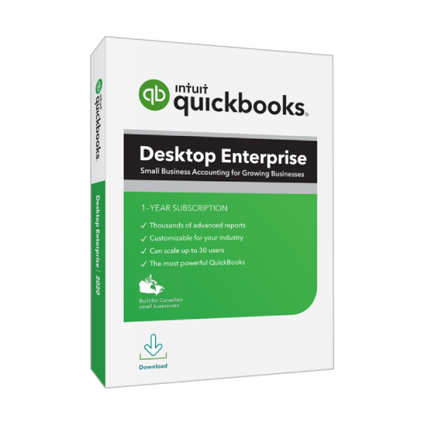 QuickBooks Desktop Enterprise Solutions