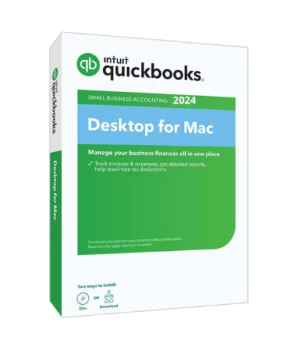QuickBooks Desktop Mac Plus 2024 US
