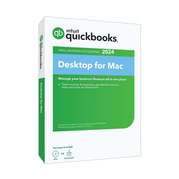 QuickBooks Desktop Mac Plus 2024 US