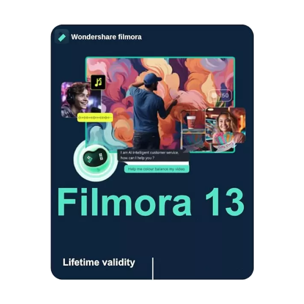 Wondershare Filmora 13 Global Key for PC