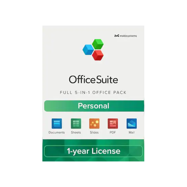 officesuite personal 1 year subscription pc android ios