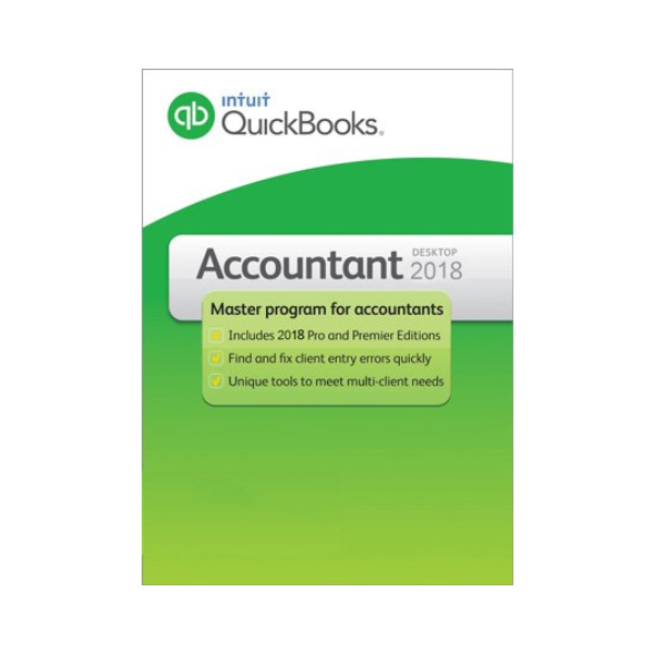 quickbooks desktop premier accountant 2018 uk for windows