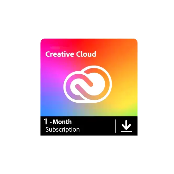 Adobe Creative Cloud 1 Month Subscription