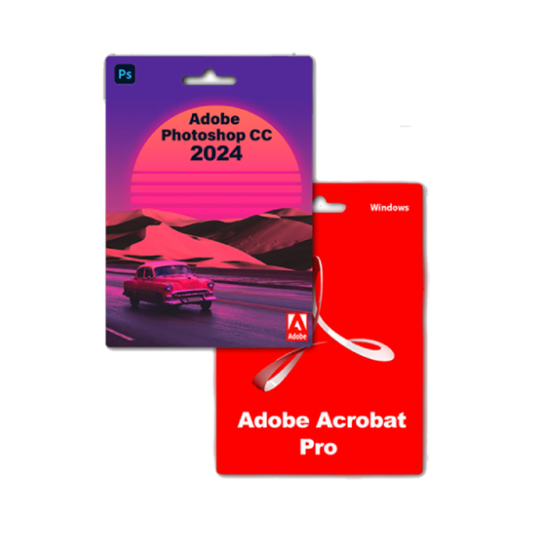 adobe acrobat pro photoshop 2024 bundle