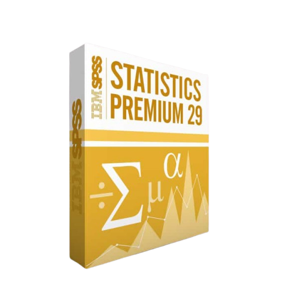 ibm spss statistics 29 premium lifetime license 1 pc mac