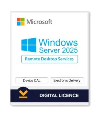 windows server 2025 remote desktop device 50 cal