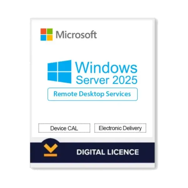 windows server 2025 remote desktop device 50 cal