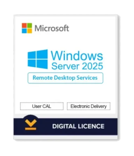 windows server 2025 remote desktop user 50 cal