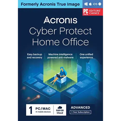 Acronis Cyber Protect Home Office