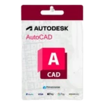 Autodesk AutoCAD - 1 Year Subscription for Professional Design