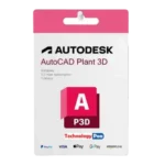 Autodesk AutoCAD Plant 3D - 1 Year Subscription for Plant Design Professionals
