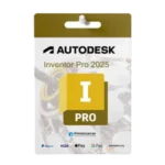 Autodesk Inventor Pro - 1 Year Subscription for Professional 3D CAD Design