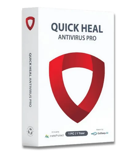 Quick Heal Antivirus Pro 1 PC 1 for Year Updates. 1