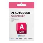 Autodesk AutoCAD MEP - 1 Year Subscription for MEP Design Professionals