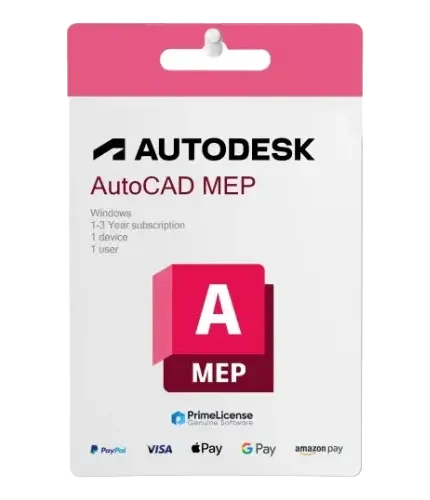 autodesk autocad mep 1 year subscription