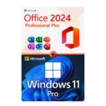 Microsoft Office 2024 Professional Plus + Microsoft Windows 11 Pro License