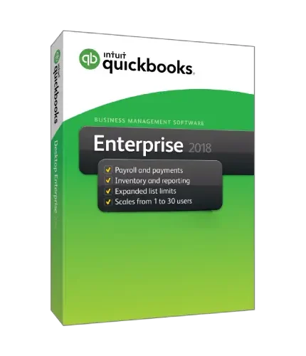 quickbooks 2018 enterprise usa 1 user accounting software
