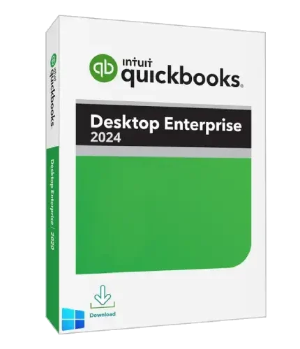 quickbooks 2024 enterprise usa 1 user accounting software