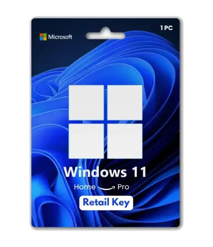 windows 11 home to pro upgradable license
