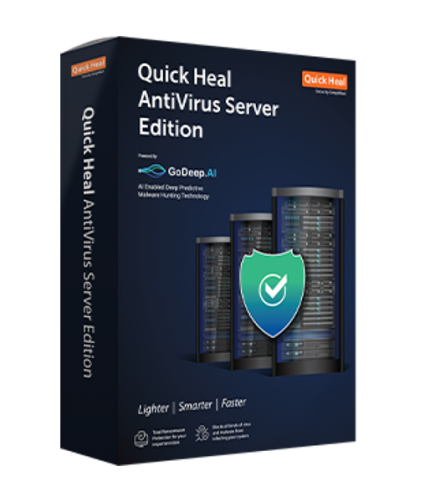 quick heal antivirus server edition 1 year license