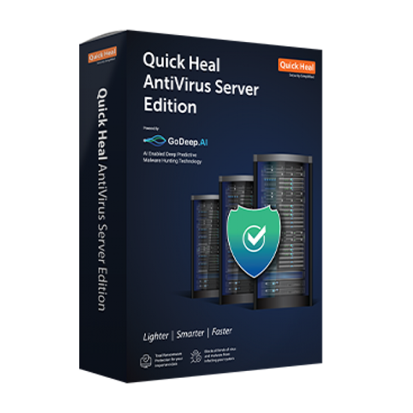 quick heal antivirus server edition 1 year license