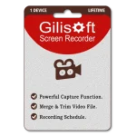 Gilisoft Screen Recorder Lifetime License for 1 Device