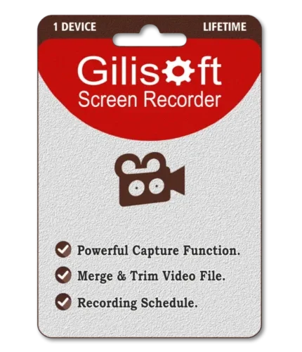 Gilisoft Screen Recorder 1 Device Lifetime Key 500x500 1