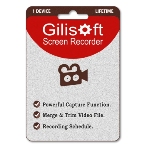Gilisoft Screen Recorder 1 Device Lifetime Key 500x500 1
